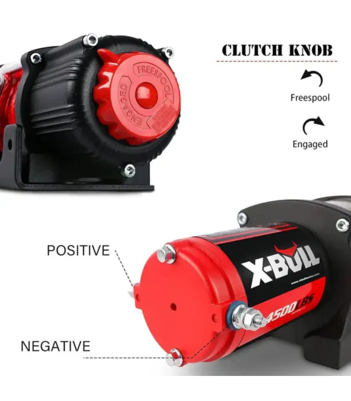 Winche X-Bull 4500 Libras