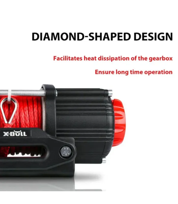 Winche X-Bull 4500 Libras
