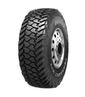 Goma 35X12.50R15 Sailun Terramax MT neumático Mud-Terrain todo terreno con montura y alineación gratis en Santo Domingo