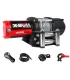 Winche eléctrico X-Bull de 4500 libras con cable de acero y guía de aluminio, ideal para ATV y UTV.