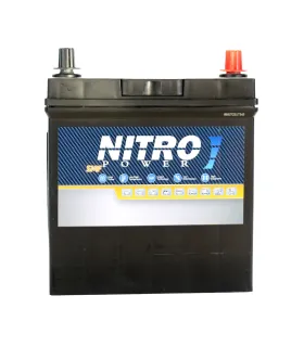 Bateria Nitro NS40 High Tech para Vehiculos Compactos 435 CA 12 Meses de Garantia AutoFashion
