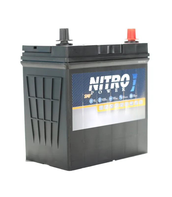 Bateria Nitro NS40 High Tech para Vehiculos Compactos 435 CA 12 Meses de Garantia AutoFashion