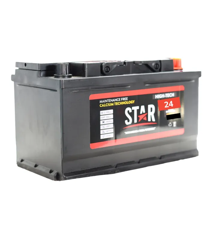Batería Star Premium High Tech 94R H7 12V 800 CCA 24 Meses Garantía Vehículos Europeos y Americanos