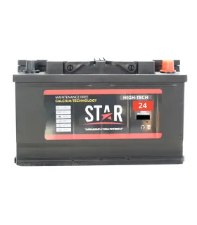 Batería Star Premium High Tech 94R H7 12V 800 CCA 24 Meses Garantía Vehículos Europeos y Americanos