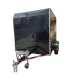 Gato para Trailer Defender 1500 Libras Doble Rueda Nivelador para Remolque y Botes Ref. 796-GOD