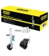 Gato para Trailer Defender 1500 Libras Doble Rueda Nivelador para Remolque y Botes Ref. 796-GOD