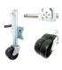 Gato para Trailer Defender 1500 Libras Doble Rueda Nivelador para Remolque y Botes Ref. 796-GOD