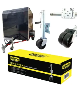 Gato Orientable para Trailer doble ruedas