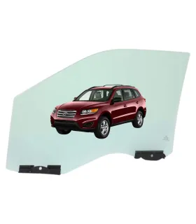 vidrio puerta delantera derecha Hyundai Santa Fe