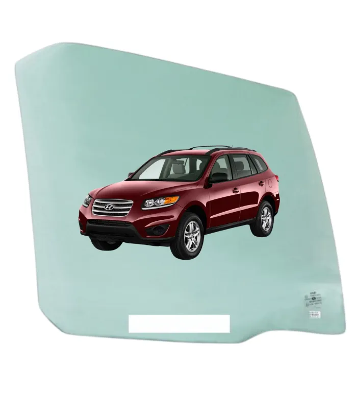 vidrio puerta delantera derecha Hyundai Santa Fe