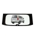 Vidrio Trasero Hyundai H1 2007 - 2025 Con hoyo Limpia Vidrio