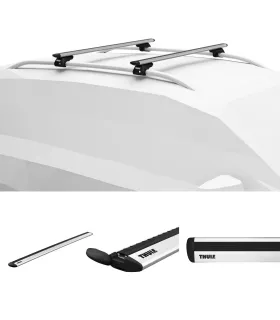 Barras de techo Thule WingBar Evo 108