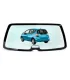 Vidrio Trasero Honda Fit 2008 - 2014