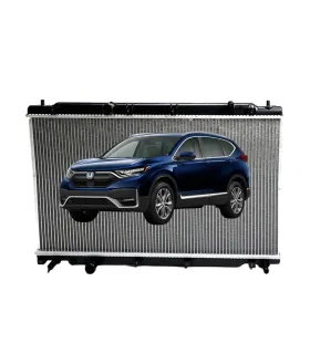 BESUTO Radiador De Aluminio | Compatible Con Todos Los Modelos Honda CRV, 1997-2001 | Grosor Del Núcleo De 0.630 In | Sustituye A CU2051