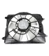 Abanico completo Radiador Honda CR-V 2012 - 2016