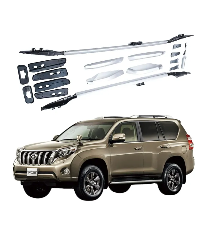 Barras De Techo Toyota Prado 2010 - 2019