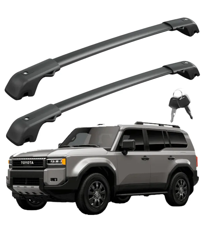 Barras Transversales Portaequipajes Toyota Prado 2024 - 2025