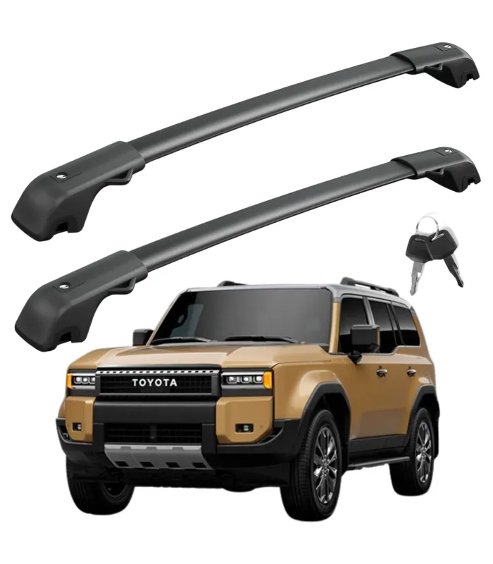 Barras Transversales Portaequipajes Toyota Prado 2024 - 2025