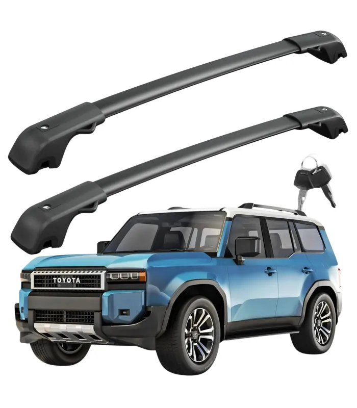Barras Transversales Portaequipajes Toyota Prado 2024 - 2025
