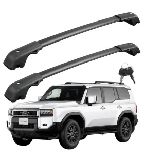 Barras Transversales Portaequipajes Toyota Prado 2024 - 2025