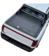 Tapa de cama retráctil manual para BYD Shark, vista lateral con la cubierta cerrada
