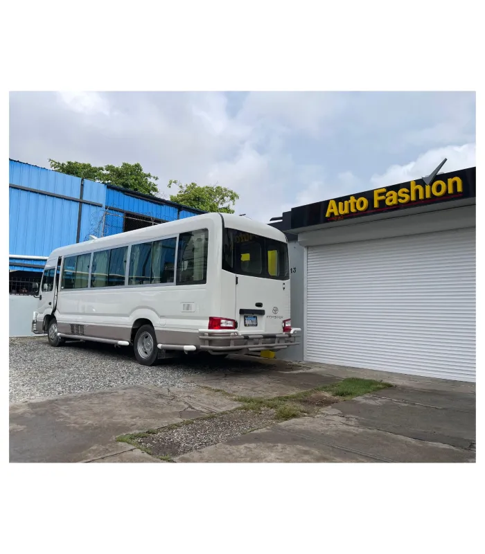 Juego De Defensas Toyota Coaster