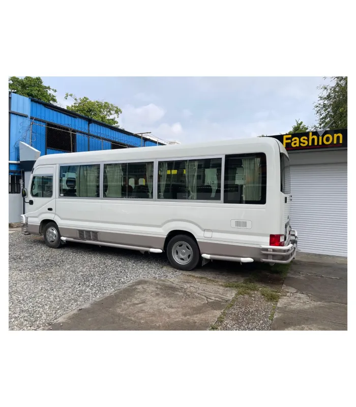 Juego De Defensas Toyota Coaster