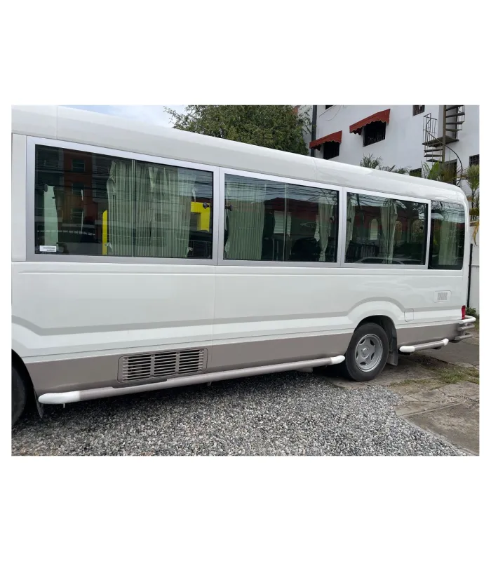 Juego De Defensas Toyota Coaster