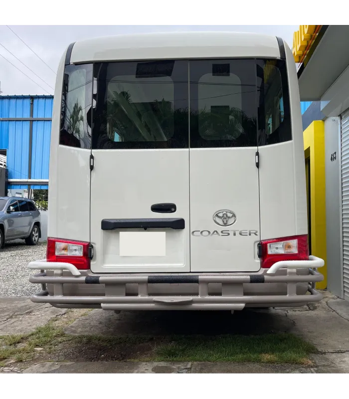 Defensa Trasera Toyota Coaster
