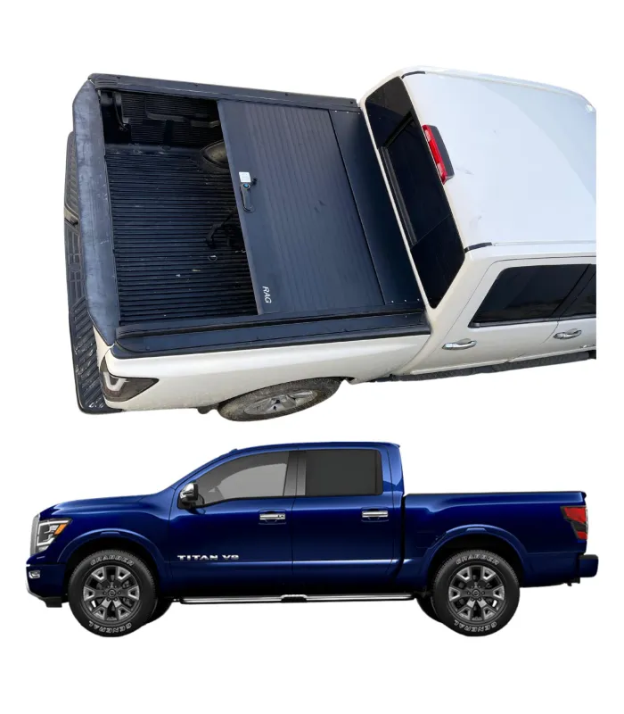 Tapa Retráctil Cama Camioneta Nissan Titán