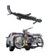 Porta Motocicletas de 2 Ruedas