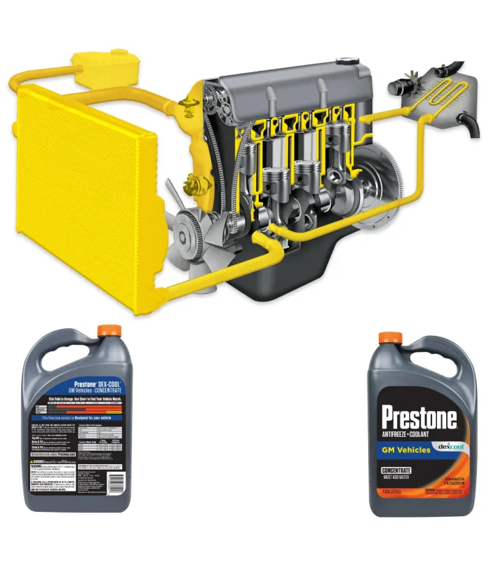 Coolant Prestone Concentrado DEx-Cool GM