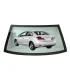Vidrio Trasero Honda Civic 2012-2015
