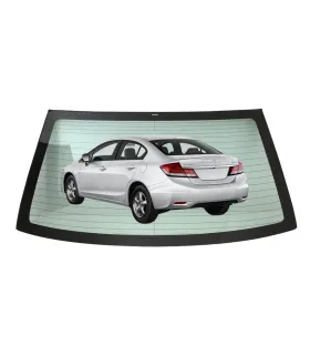 Vidrio Trasero Honda Civic 2012-2015