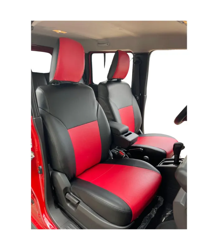 Forros Asientos Suzuki Jimny Vinil | Piel Sintética Impermeable | AF