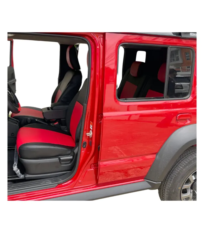 Forros Asientos Suzuki Jimny Vinil | Piel Sintética Impermeable | AF