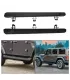 Estribos Jeep Wrangler 4 puertas 2018 - 2025