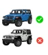 Estribos Jeep Wrangler 4 puertas 2018 - 2025