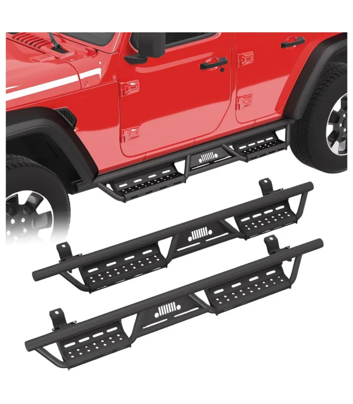 Estribos Jeep Wrangler 4 Puertas 2018 - 2024