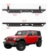 Estribos Jeep Wrangler 4 Puertas 2018 - 2024