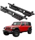 Estribos Jeep Wrangler 4 Puertas 2018 - 2024