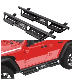 Estribos Jeep Wrangler 4 Puertas 2018 - 2024