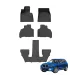 Alfombras Weathertech BMW X7 6 pasajeros 2019 - 2026