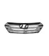 Parrilla frontal cromada para Hyundai Santa Fe 2013-2015