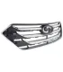 Parrilla frontal cromada para Hyundai Santa Fe 2013-2015