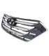 Parrilla frontal cromada para Hyundai Santa Fe 2013-2015