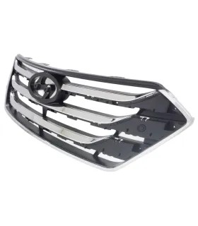 Parrilla frontal cromada para Hyundai Santa Fe 2013-2015