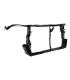 Vista angular del soporte de radiador 53210-06150 para Toyota Camry