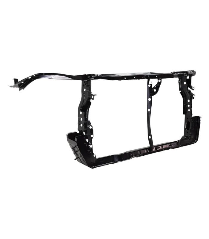 Vista angular del soporte de radiador 53210-06150 para Toyota Camry