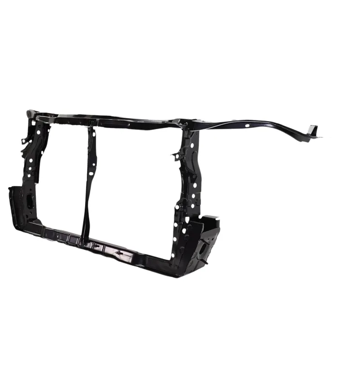 Vista angular del soporte de radiador 53210-06150 para Toyota Camry